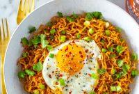 Fast Flavorful Ramen Creations