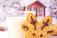 Spiced Reindeer Cookies: A Festive Holiday Treat