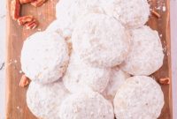 Classic Danish Wedding Cookies