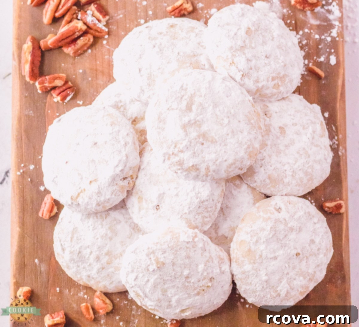 Classic Danish Wedding Cookies 1 featured 6946