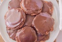 Texas Sheet Cake in Cookie Form