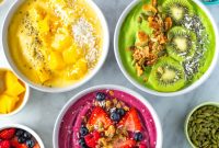 Whip Up Amazing Smoothie Bowls