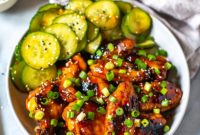 Korean Sticky Oven Wings