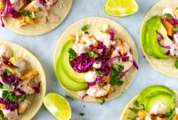 No-Fuss Fish Tacos