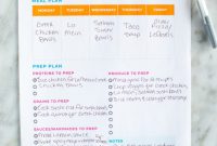 Master Meal Prep: Free Checklist Template
