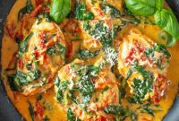 Luxurious Marry Me Chicken