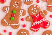 Perfectly Crafted Gingerbread Cut-Outs