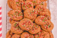 Bite-Sized Gingerbread Cookies