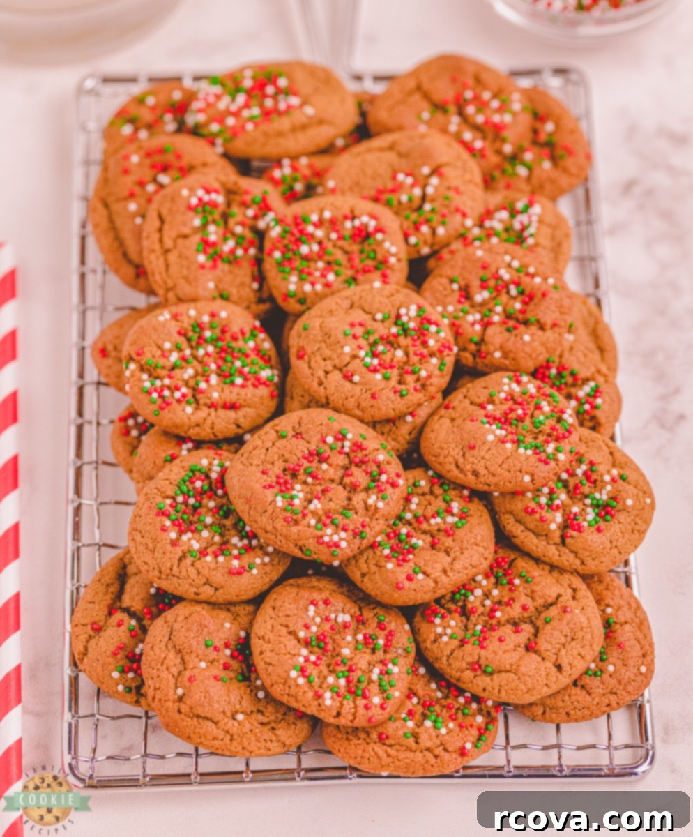 Bite-Sized Gingerbread Cookies 1 featured 7222