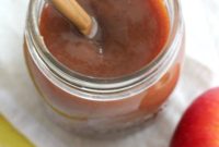 Effortless Slow Cooker Apple Butter