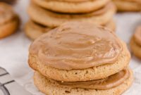 Decadent Frosted Brown Sugar Treats