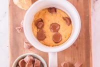 Quick Peanut Butter Mug Cookie