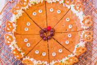Festive Reindeer Cookie Cake