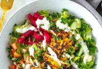 Zesty Chicken Shawarma Power Bowl