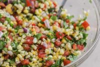 Smoky Corn Salsa