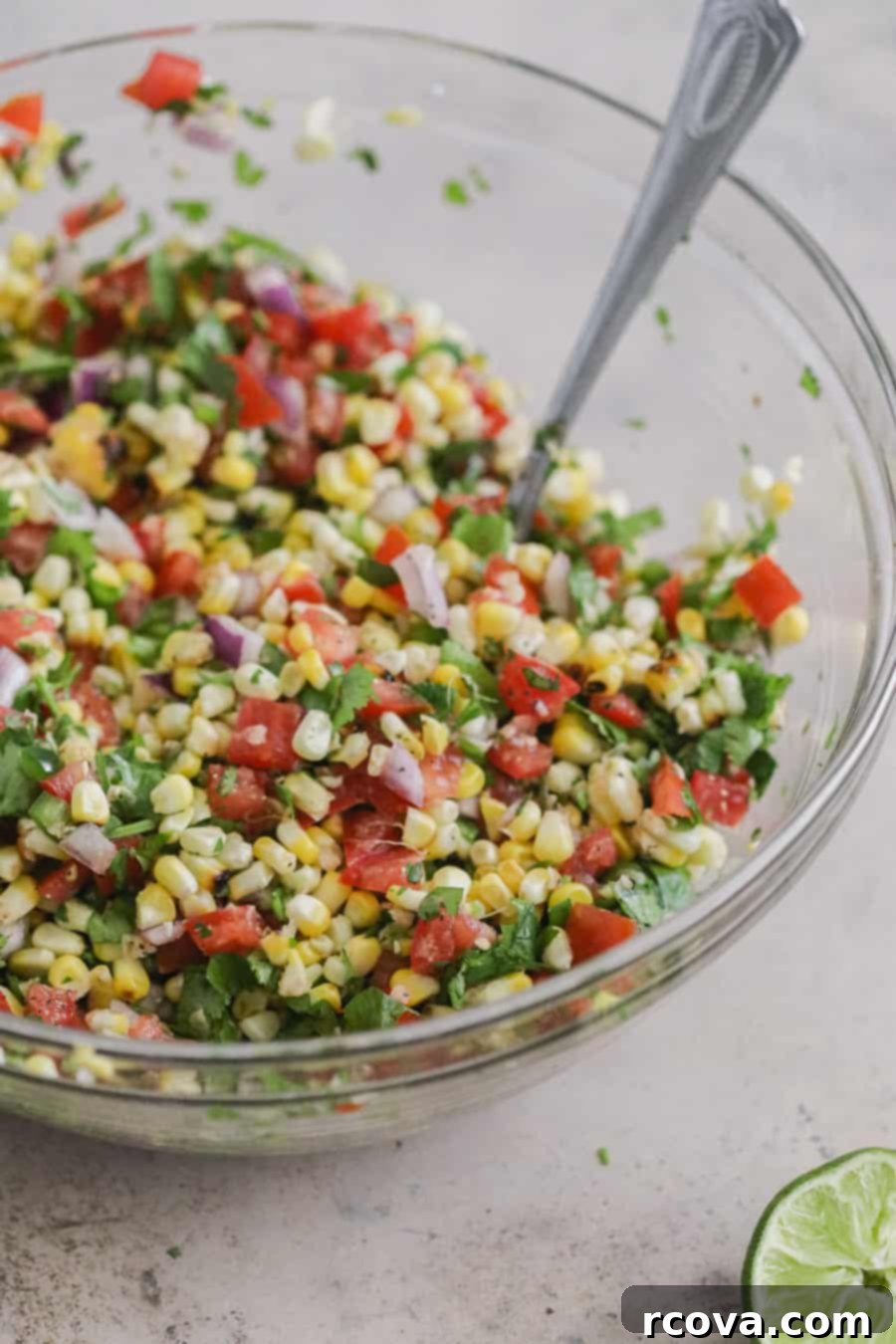 Smoky Corn Salsa 1 featured 7389