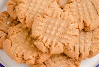 Effortless Peanut Butter Cookies