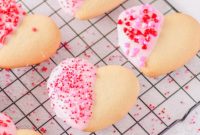 Love-Filled Heart Cookies