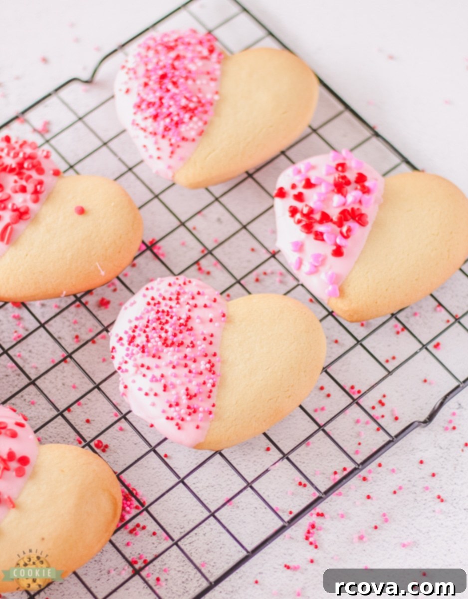 Love-Filled Heart Cookies 1 featured 7705