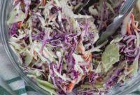 Rich & Creamy Mayonnaise Coleslaw