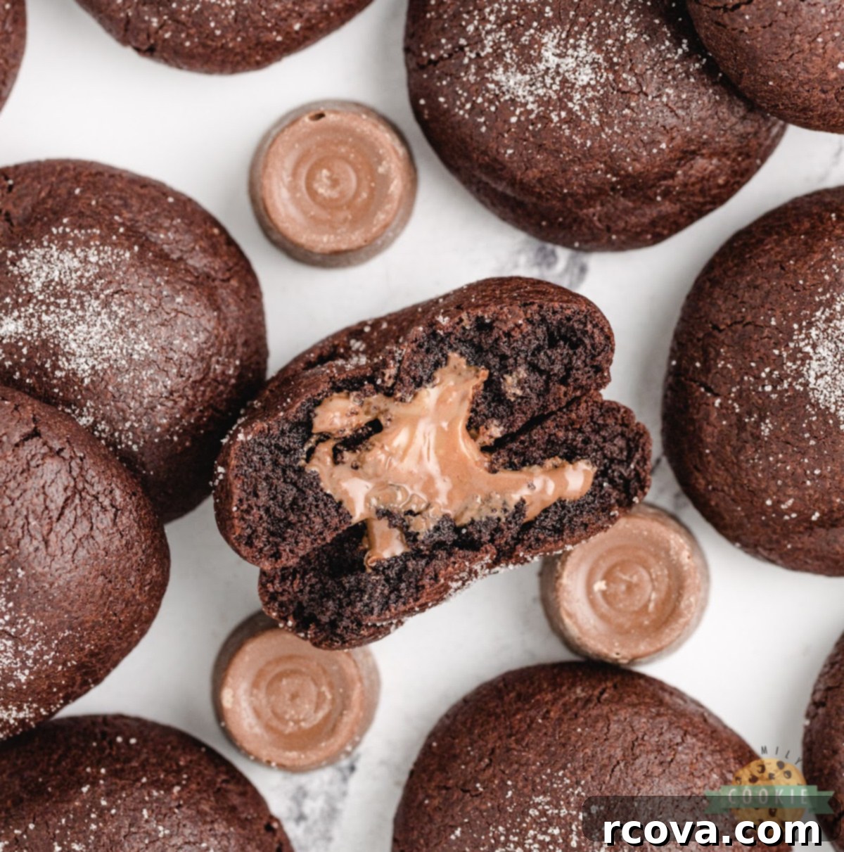 Rolo-Stuffed Cake Mix Cookies 1 featured 772