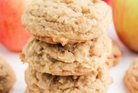 Irresistible Apple Peanut Butter Cookies