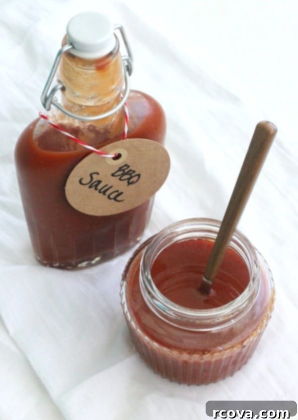 DIY Low-Carb Barbecue Sauce 1 featured 7762