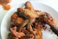 Tangy Buffalo Rubbed Chicken Wings