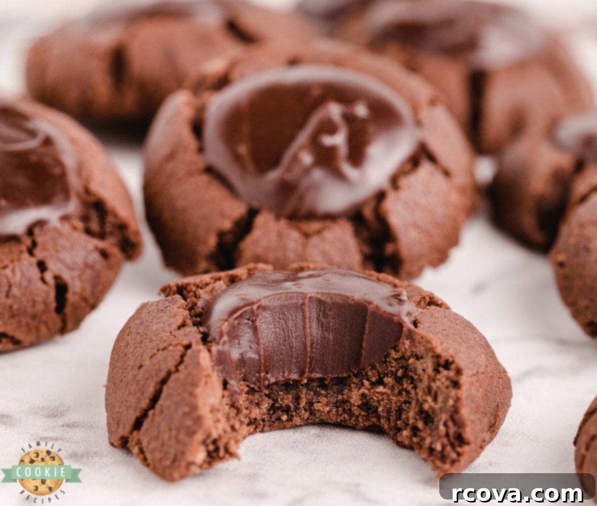 Decadent Double Chocolate Thumbprints 1 featured 7811
