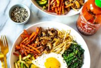 Bibimbap Remix Beef Stir Fry
