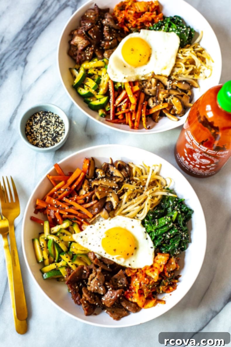 Bibimbap Remix Beef Stir Fry 1 featured 7926