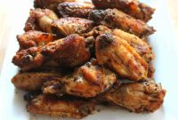Crispy Salt and Vinegar Chicken Wings