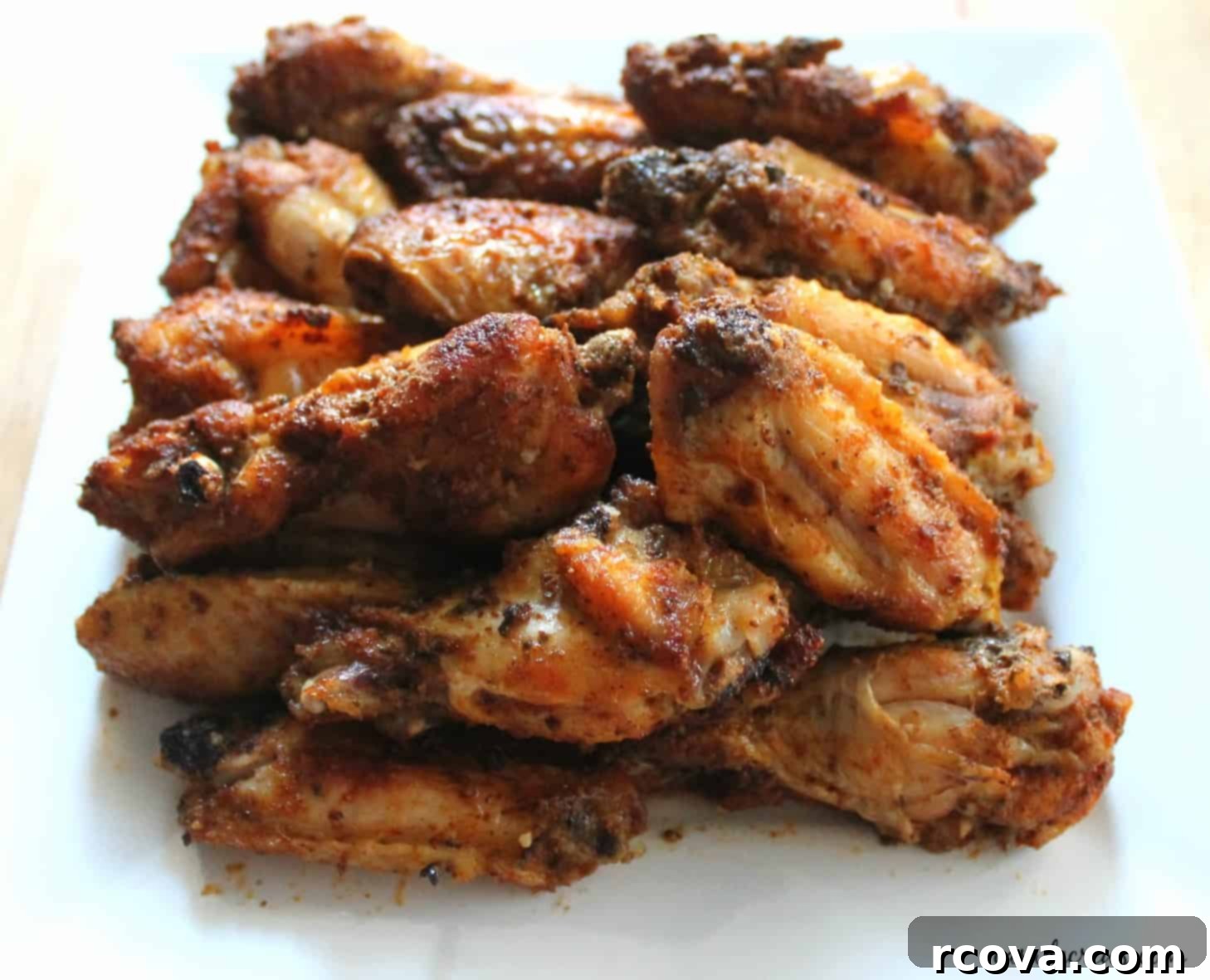 Crispy Salt and Vinegar Chicken Wings 1 featured 8