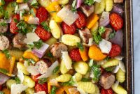 Easy One-Pan Sausage Gnocchi