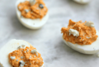 Kickin Chicken Deviled Eggs