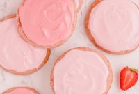Strawberry Whipped Dream Cookies