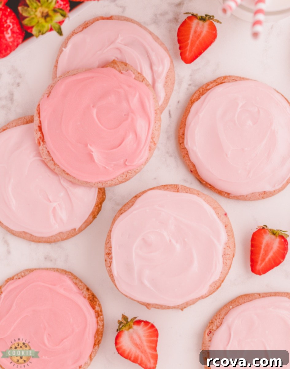 Strawberry Whipped Dream Cookies 1 featured 8157