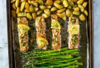 One-Pan Zesty Garlic Salmon