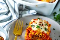 Effortless Lasagna Roll-Ups: A Delicious Family Meal