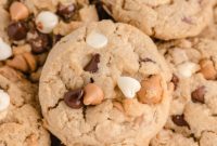 Decadent Five-Chip Peanut Butter Oatmeal Treats