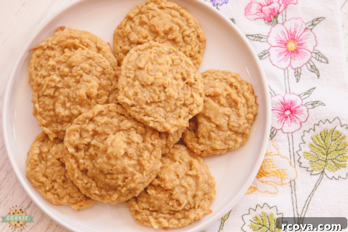 Chewy Coconut Oatmeal Delights 1 featured 8557