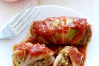 Wholesome Napa Cabbage Wraps