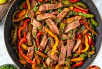 Sizzling Steak Fajitas