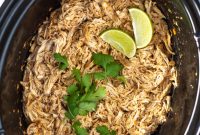 Perfectly Tender Slow Cooker Chicken