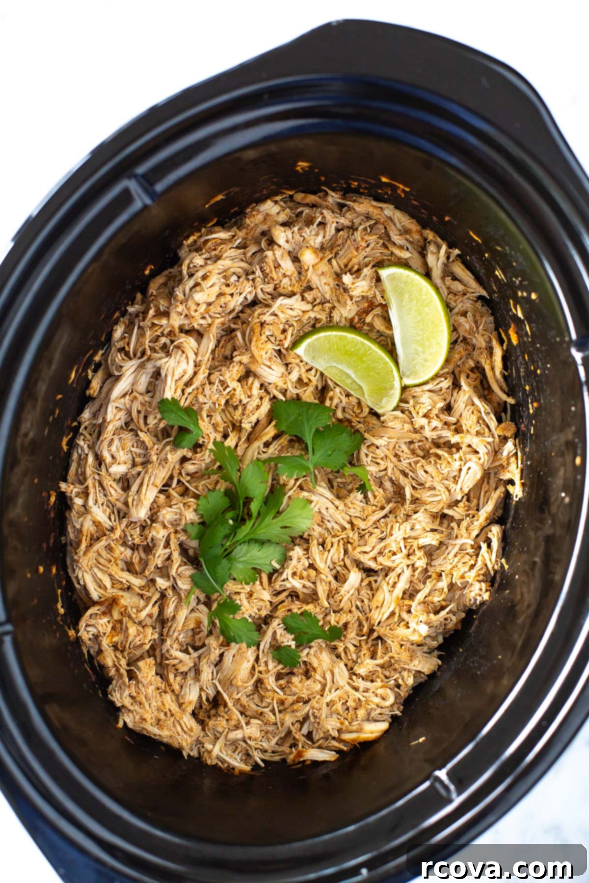 Perfectly Tender Slow Cooker Chicken 1 featured 86424