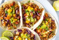 Deliciously Simple Jackfruit Tacos