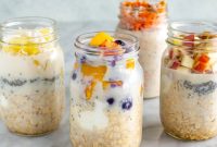 30g Protein Power Overnight Oats