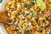 Fiesta Elote Pasta Salad