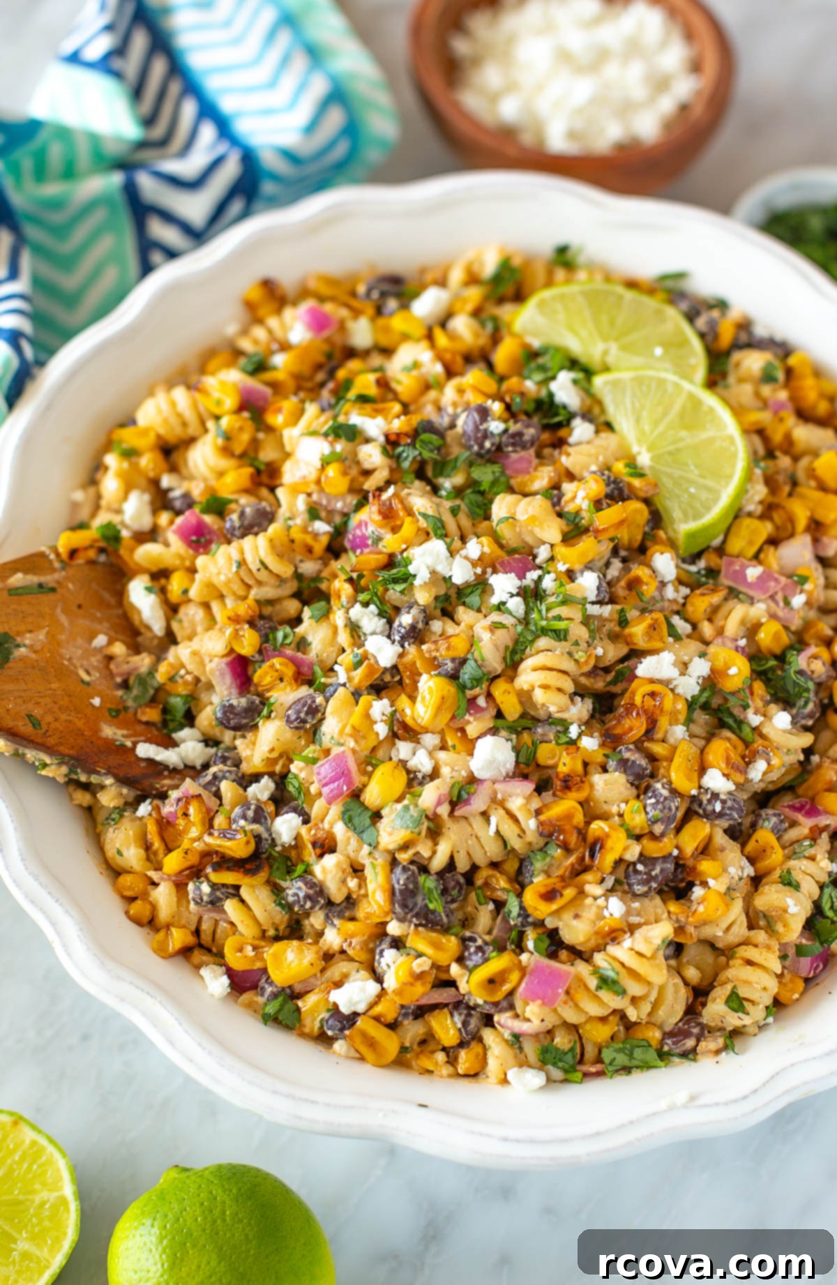 Fiesta Elote Pasta Salad 1 featured 86966