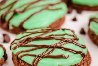 Cool Mint Double Chocolate Delights